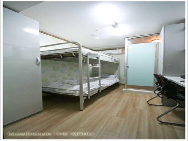 Maru Guesthouse Seoul Station Экстерьер фото