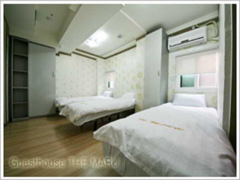 Maru Guesthouse Seoul Station Экстерьер фото
